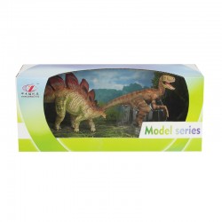 Set de 2 Dinosaurios