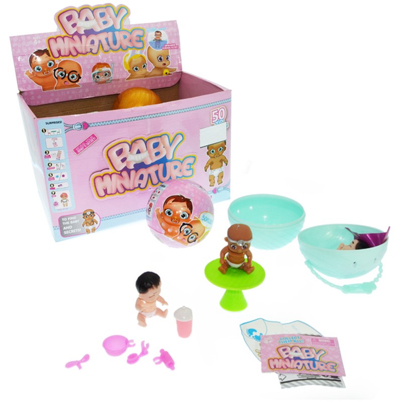 bebe miniatura