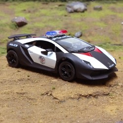Lamborghini Sesto Elemento Police Version