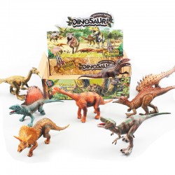 Dinosaurios de 7 cm. 
