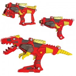 Dinosaurio Transformable en Pistola