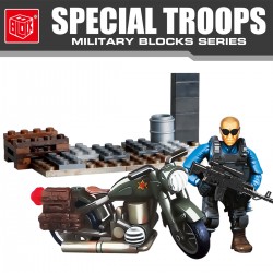 Soldados Special Troops con Bloques