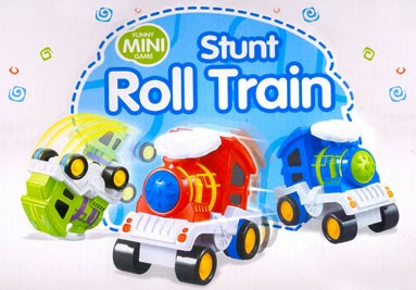 Stunt Roll Train